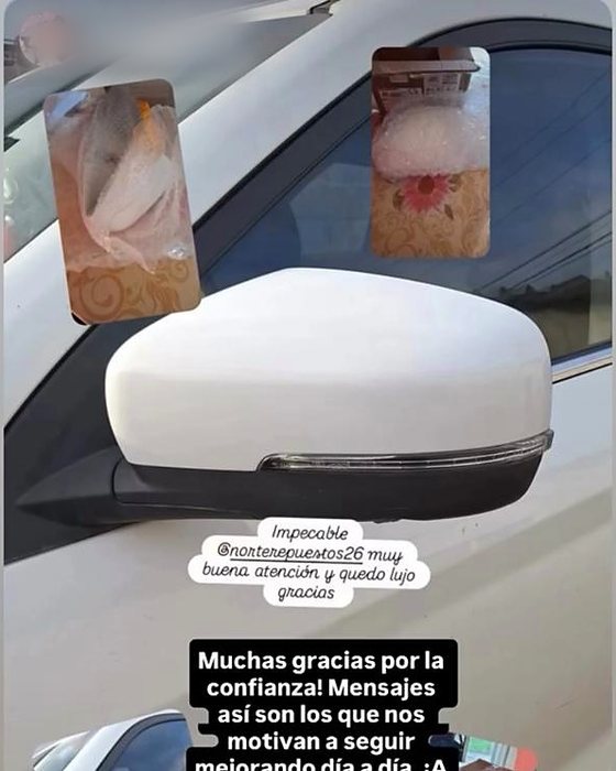 Espejo retrovisor